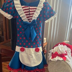 Raggedy Ann Adult Costume